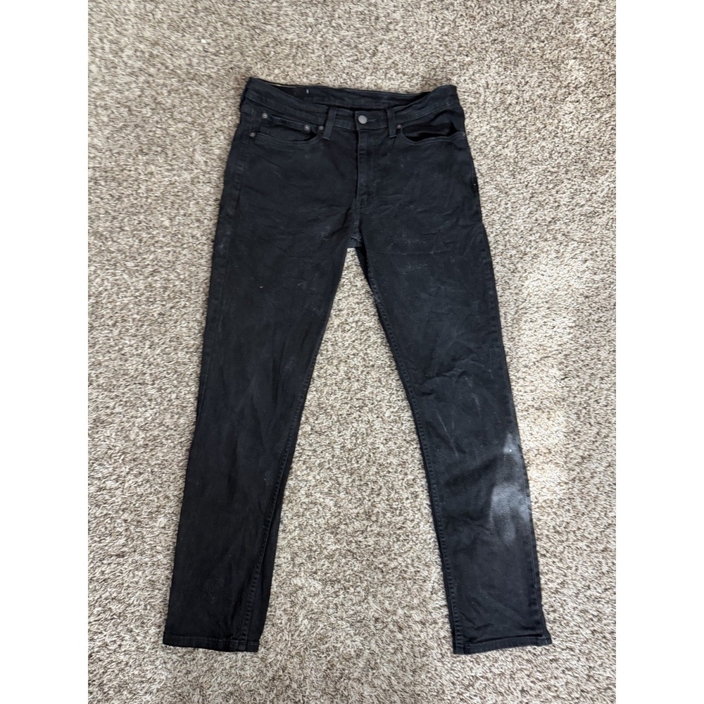 Levi's Men's 511 2274 Jeans Men's 34x34(32x31) Black Slim Straight